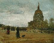 Henry Ossawa Tanner Les Invalides, Paris Germany oil painting artist